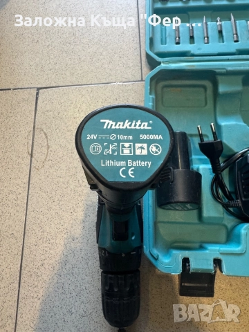 Винтоверт Makita 24V, снимка 4 - Винтоверти - 52400370