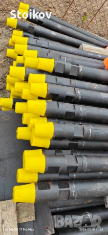 Сондажни тръби, снимка 2 - Други машини и части - 53899542