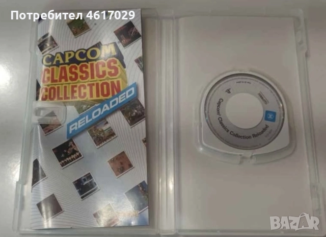 PSP-Capcom Classic Collection , снимка 3 - Игри за PlayStation - 52010056