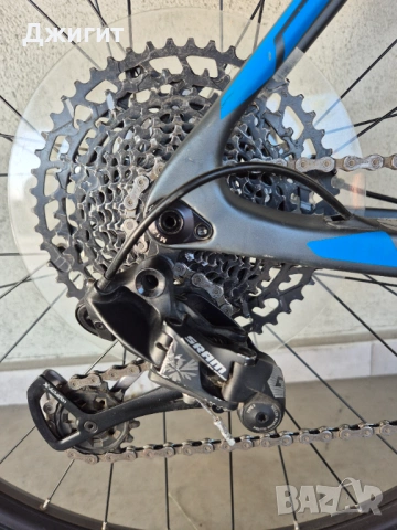 Велосипед Kilimandjaro CARBON 29 цола , снимка 12 - Велосипеди - 53461825