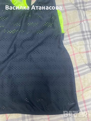 Дамски потник Nike Dry Fit с бюстие, снимка 6 - Потници - 46592772