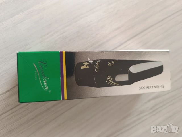 Vandoren Jumbo JAVA A45, снимка 5 - Духови инструменти - 53736188