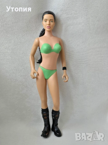 Фигура 29 см Лара Крафт 2001 г, снимка 4 - Колекции - 54183756