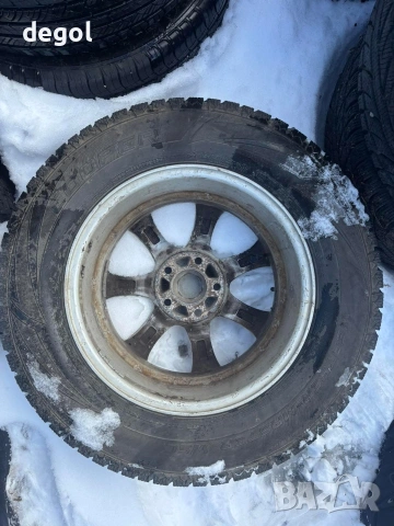 Brock RC Matrix 16 5x114.3 6.5J ET42 /60.1mm, снимка 4 - Гуми и джанти - 53615500