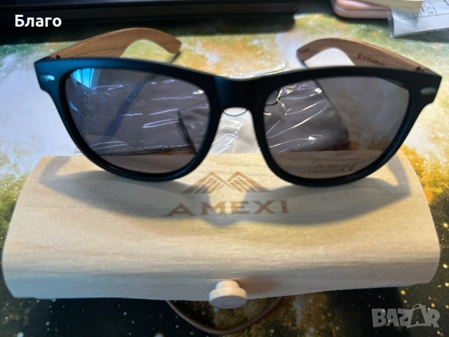 Слънчеви очила Amexi - UV400, снимка 2 - Слънчеви и диоптрични очила - 53798021