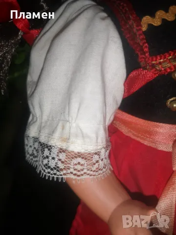 Стара кукла Червената шапчица , снимка 9 - Колекции - 49694358