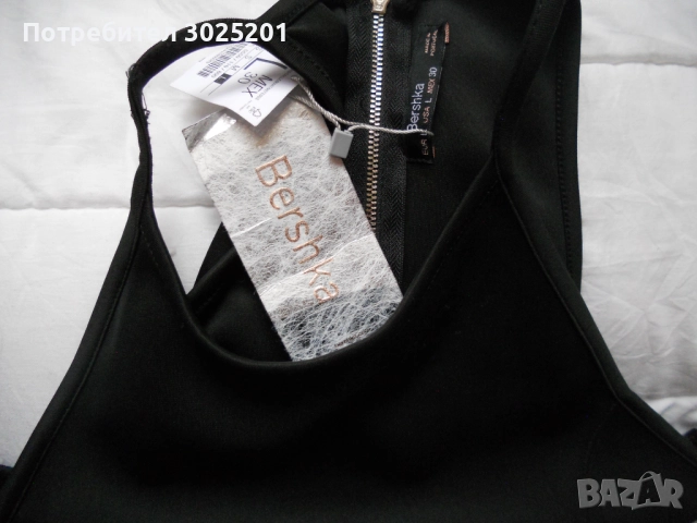 Нова Дамска Рокля   С М Л  размер на намаление ЗАРА, снимка 3 - Рокли - 51792071