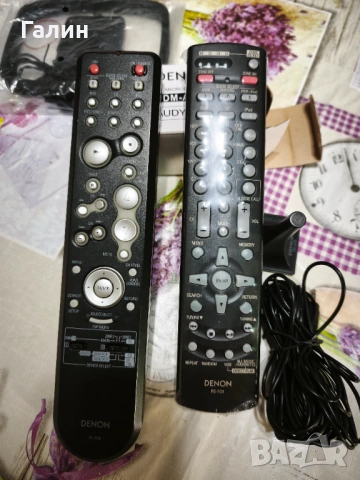 Ресийвър DENON AVR 3310, снимка 7 - Ресийвъри, усилватели, смесителни пултове - 53991888