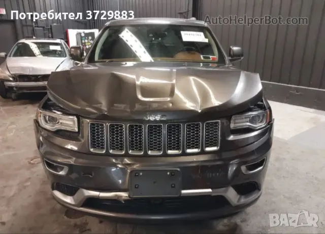 Jeep Grand Cherokee 5.7 summit, снимка 5 - Автомобили и джипове - 47642706