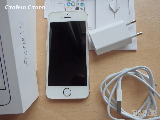 Apple iPhone 5S (A1457) ,16 GB iOS 12.5.7, снимка 6 - Apple iPhone - 46867580