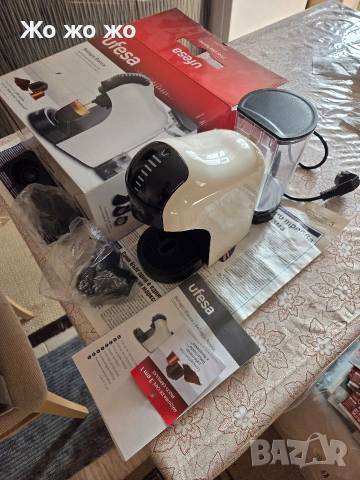 кафе машина чисто нова UFESS , снимка 2 - Кафемашини - 53497838