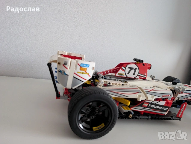 Lego Technic 42000 - Grand Prix Racer, снимка 4 - Конструктори - 53997852