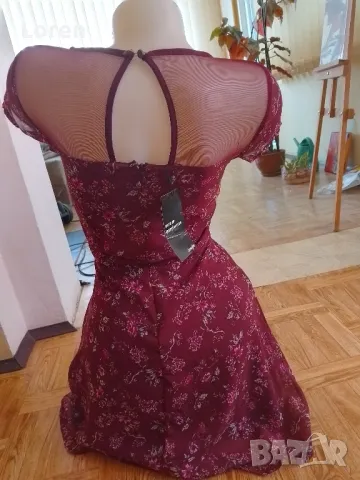 Ново!🌸Jenifer🌸Рокля на цветя, снимка 6 - Рокли - 49687203