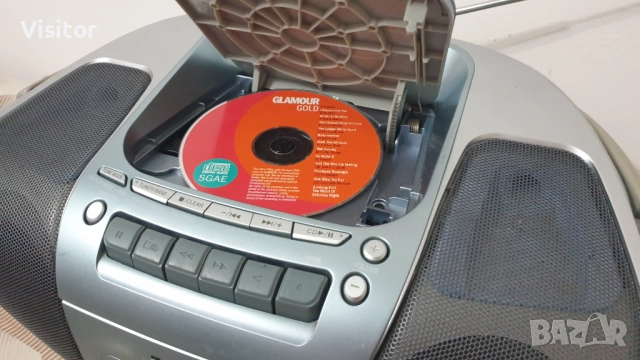 PANASONIC - радио/касетофон/CD, снимка 2 - Радиокасетофони, транзистори - 52931866