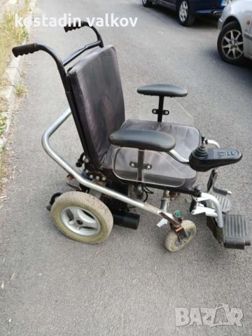 Инвалидна акумулаторна електрическа количка , снимка 1 - Инвалидни колички - 46334740