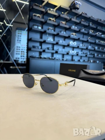очила с черен обикновен калъф и ув защита celine dita ray ban louis vuitton , снимка 6 - Слънчеви и диоптрични очила - 50998538