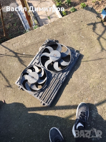 Перки за охлаждане за Ауди а3 8p, снимка 3 - Части - 54160570