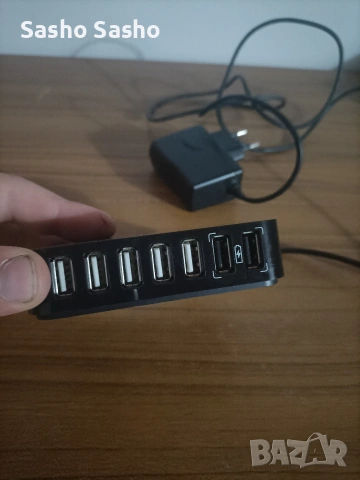 адаптер , снимка 2 - Кабели и адаптери - 53915249