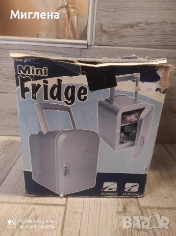 Мини хладилник на 12 и 200 волта, снимка 5 - Хладилни чанти - 48644292
