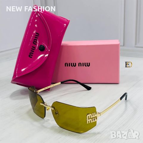 Дамски Очила MIU MIU , снимка 6 - Слънчеви и диоптрични очила - 46697544