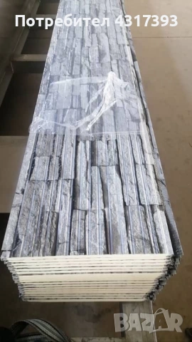 Полиуретанови сандвич панели за стена – 16 мм, снимка 3 - Облицовки - 53985560