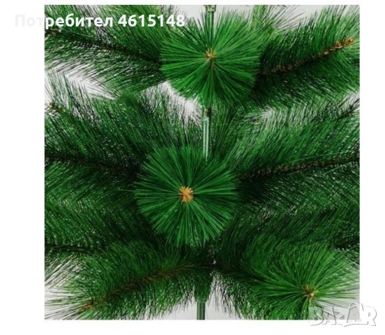 Коледно борче със зелени връхчета, снимка 4 - Други - 51962447