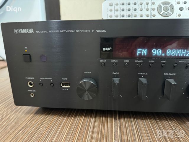 Yamaha R-N803d, снимка 4 - Ресийвъри, усилватели, смесителни пултове - 46043386