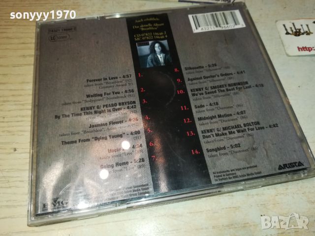 KENNY G CD 2207240901, снимка 9 - CD дискове - 46654722