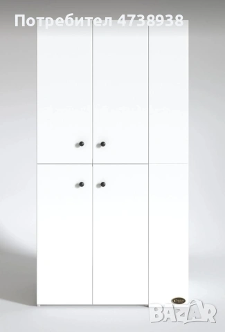 Шкаф за пералня и сушилня , снимка 3 - Шкафове - 53841677