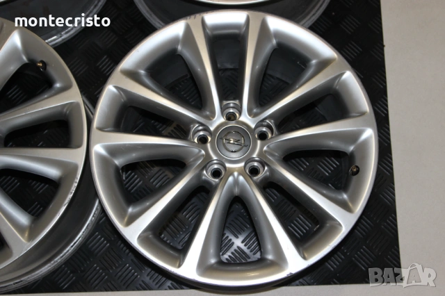 Алуминиеви джанти Opel Astra J (2009-2016г.) 18 цола 5x115 70.2 / 13259251, снимка 5 - Гуми и джанти - 53932151