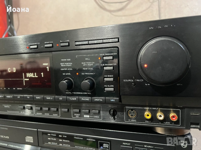 SONY TA e 2000ESD, снимка 4 - Ресийвъри, усилватели, смесителни пултове - 54115234