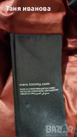Tommy Hilfiger S-дамско зимно яке (х-387), снимка 2 - Якета - 52209645