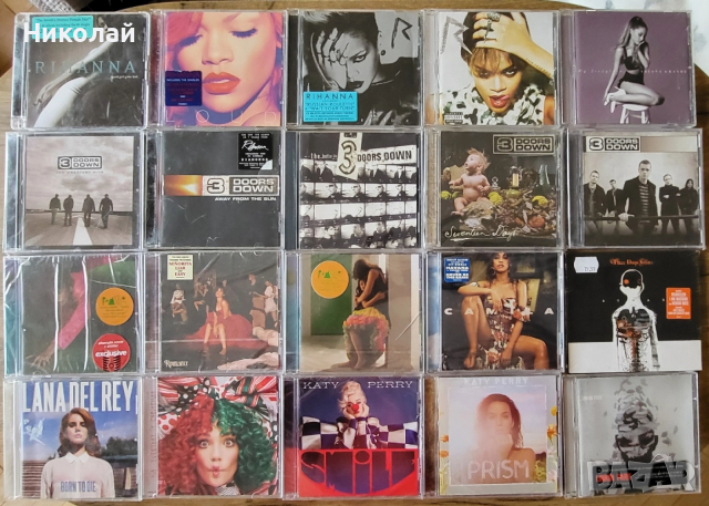 Оригинални CD дискове., снимка 3 - CD дискове - 51808725