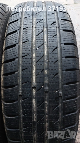 Зимни гуми 195 65 16 C Atlas 2 броя , снимка 3 - Гуми и джанти - 53627029