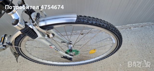 Градски алуминиев велосипед ENIK колело 28, снимка 7 - Велосипеди - 53812023