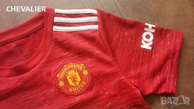 Adidas MANCHESTER UNITED Kids Football T-Shirt Размер 11-12 години детска футболна тениска 33-67, снимка 5 - Детски тениски и потници - 50886767