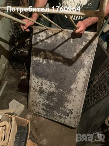 Транспортна метална складова количка , снимка 5 - Градинска техника - 21679390