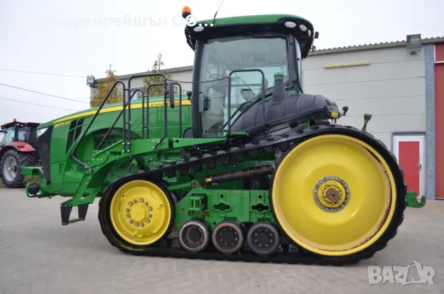 Верижен трактор John Deere 8370RT✅ЛИЗИНГ✅НОВ ВНОС, снимка 2 - Селскостопанска техника - 47437250