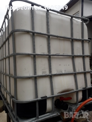 бидон за вода