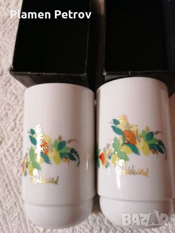 две чашки Rosenthal , снимка 2 - Антикварни и старинни предмети - 45984237