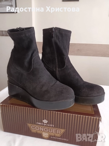 Продавам боти и ботуши. , снимка 10 - Дамски боти - 52349532