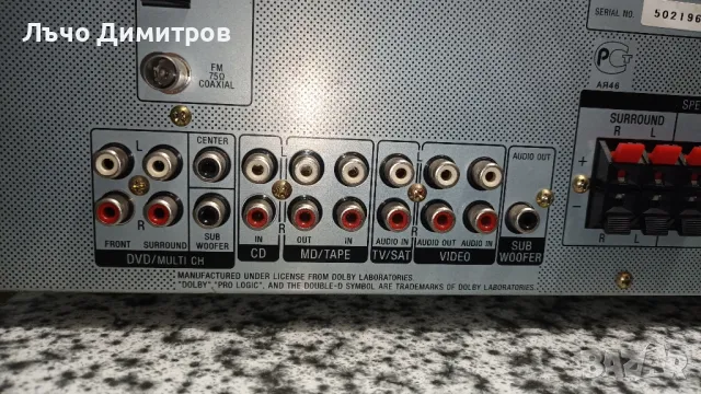 SONY STR-DE375, снимка 5 - Ресийвъри, усилватели, смесителни пултове - 47110342