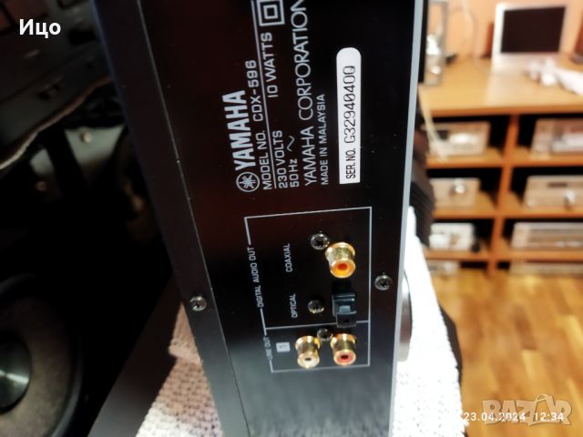 Yamaha model CDX-596 cd pleer., снимка 6 - Декове - 45418018