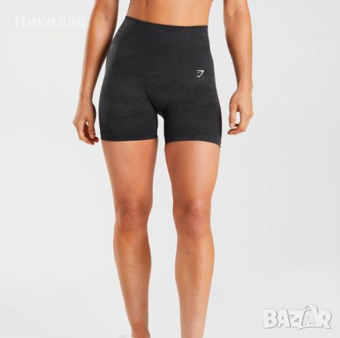 gymshark adapt camo seamless shorts, снимка 10 - Клинове - 45159074