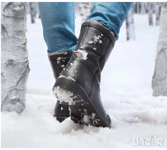 Боти / ботуши Panama Jack Fedro Igloo C3 номер 46 от овча кожа, водоустойчиви, снимка 4 - Мъжки боти - 52356442