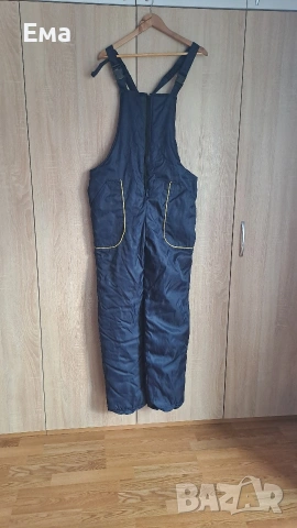 Продавам мъжки зимен полугащеризон 