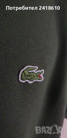 Lacoste Pique Cotton Mens Size 8 - 3XL ОРИГИНАЛ! 2бр. Мъжки Тениски!, снимка 11 - Тениски - 46190174