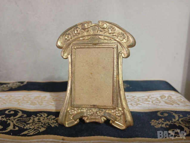 Рамка за снимка арт деко