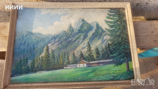 Картина красив пейзаж в рамка , снимка 2 - Картини - 53940581