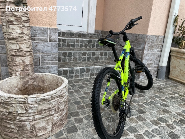 Детски велосипед, снимка 5 - Велосипеди - 53931694